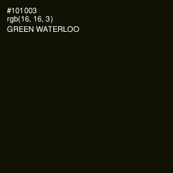 #101003 - Green Waterloo Color Image